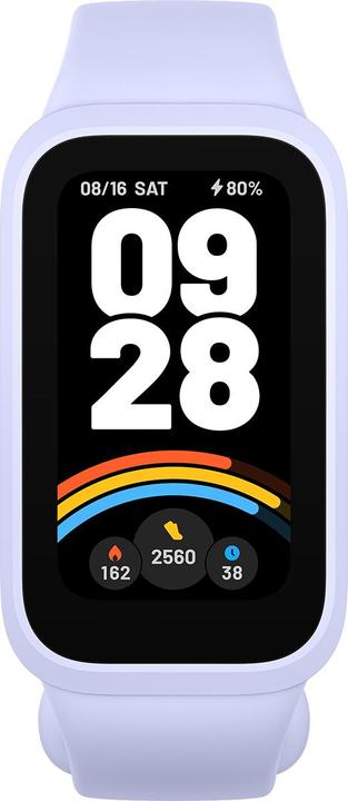 Produktbild Xiaomi Fishing goods Smart Band 9 Active, Purple (37 mm, nur WLAN)