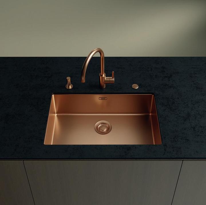 Actual product image Franke 127.0650.364 (Top-mounted sink, 45 cm, 72.50 cm)