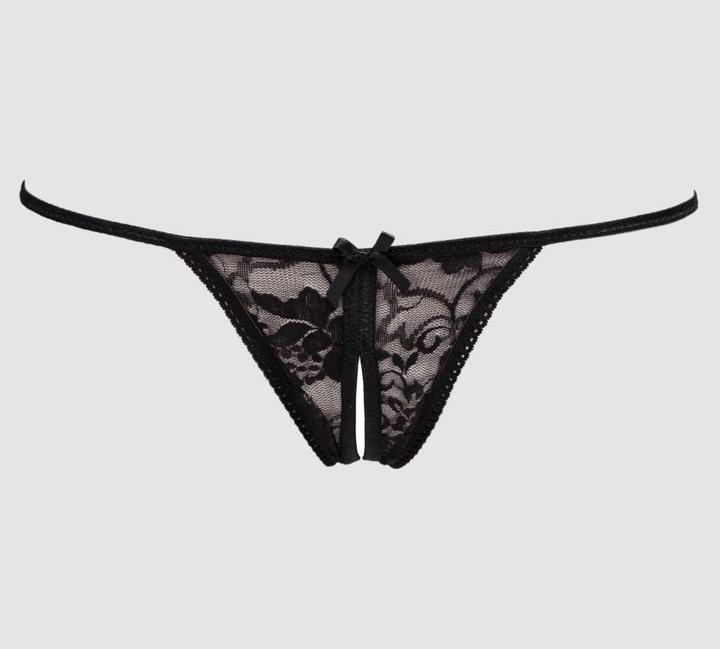 Produktbild Lovehoney Ouvert-String (L, M)