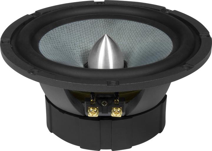 Actual product image Hifonics Zeus ZX6.2C 2-way 16.5cm component system (250 W, 16.50 cm)