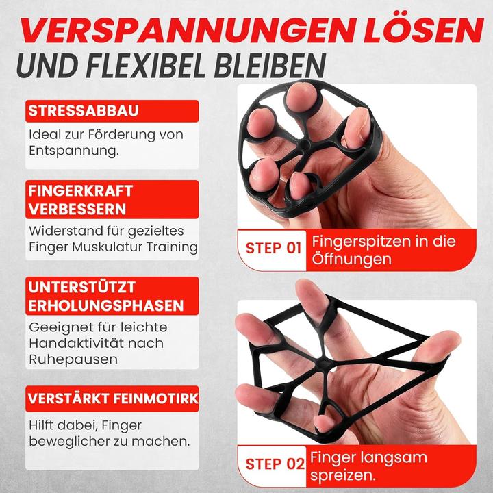 Produktbild Funflex 2er-Set Griffkrafttrainer & Fingerstrecher