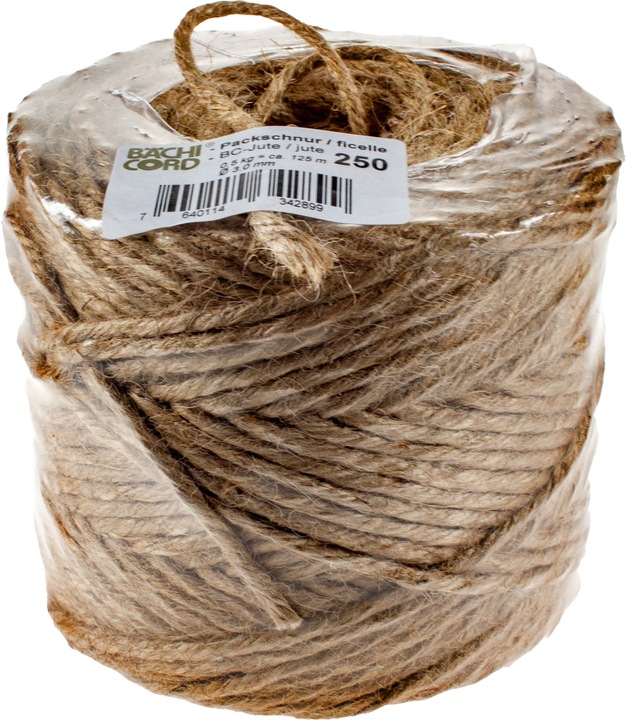 Actual product image Bächi-Cord Jute cords (1 Piece)