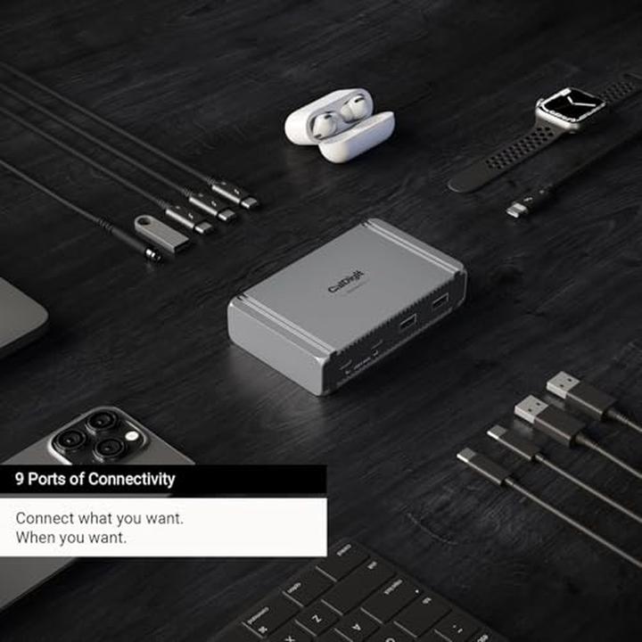 Produktbild CalDigit Element 5 Hub (Thunderbolt, 8 Ports)