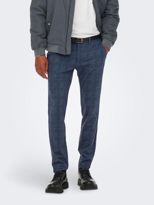 Immagine prodotto Only & Sons Chino a scacchi (W30/L34)