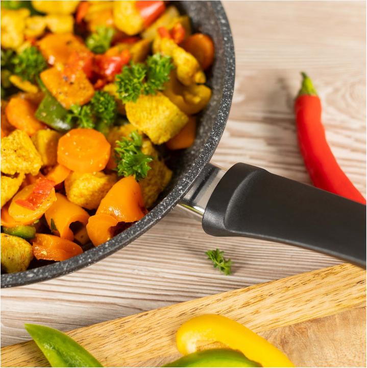 Produktbild Kuhn Rikon Easy (20 cm, Bratpfanne, Aluminiumguss)