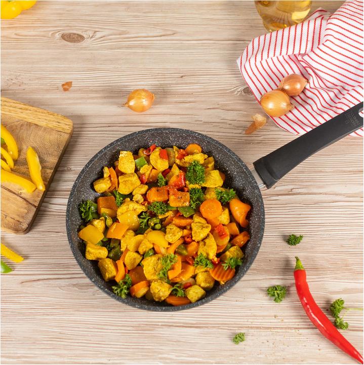 Produktbild Kuhn Rikon Easy (20 cm, Bratpfanne, Aluminiumguss)