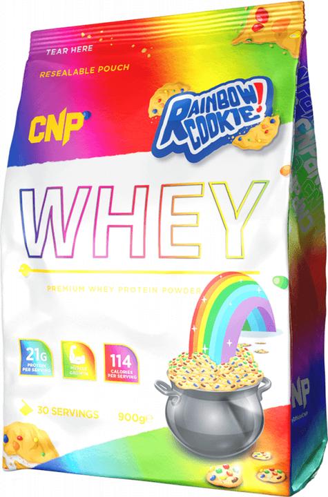 Produktbild CNP Whey (900 g, Rainbow Cookie)