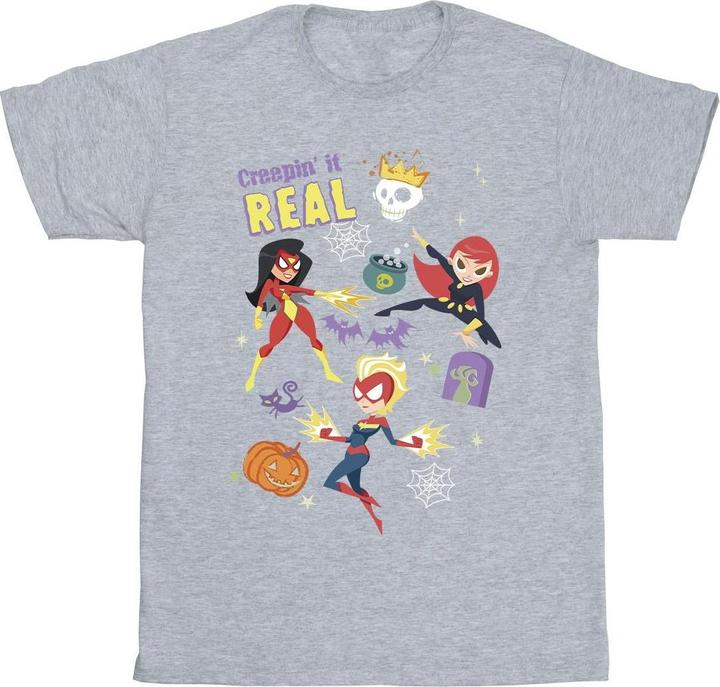 Immagine prodotto Creepin It Real Maglietta Uomo (3XL)