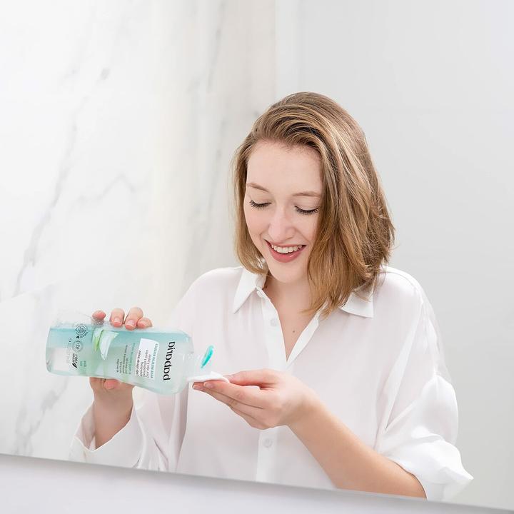 Actual product image Babaria A Micelar Bifasica 400ml (Facial cleansing wipes, 400 ml)