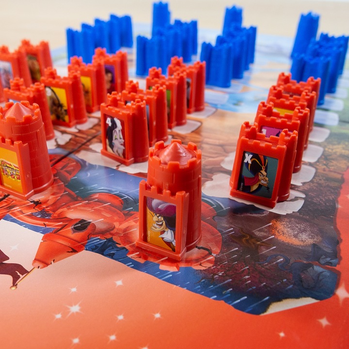 Productafbeelding Jumbo Stratego Junior Disney (Duits, Frans, Italiaans)