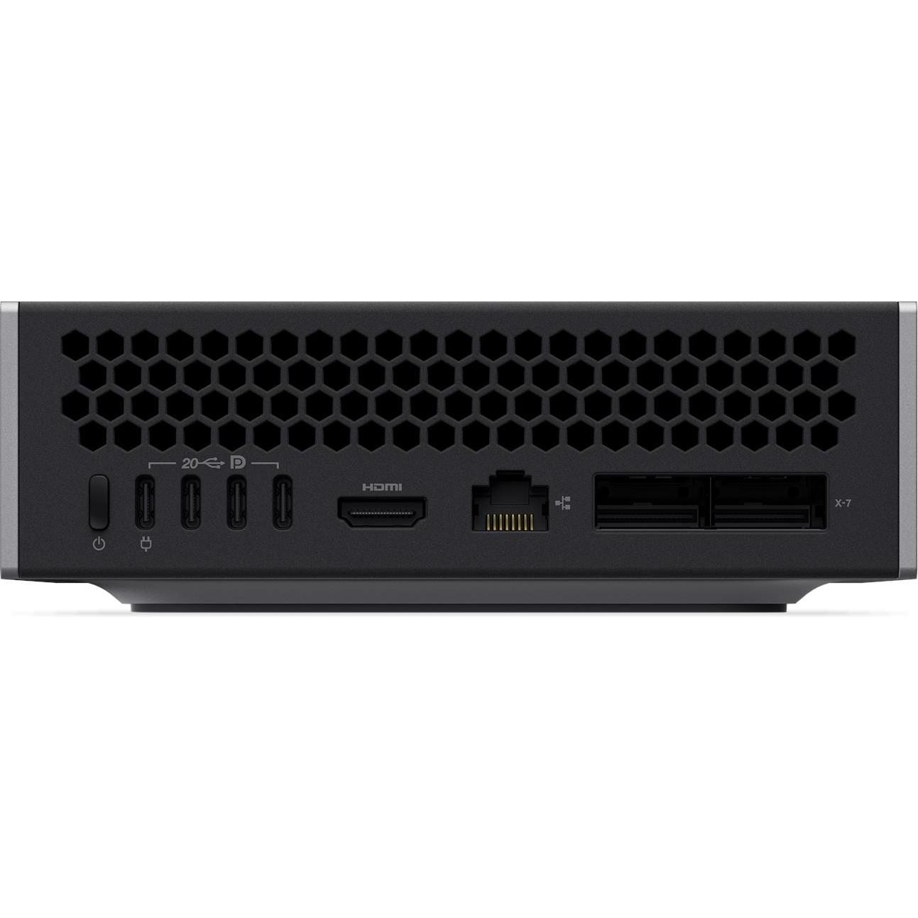 Lenovo ThinkStation PGX Workstation (1000 GB, 128 GB, ARM Cortex-A725, ARM Cortex-X925), PC, Schwarz