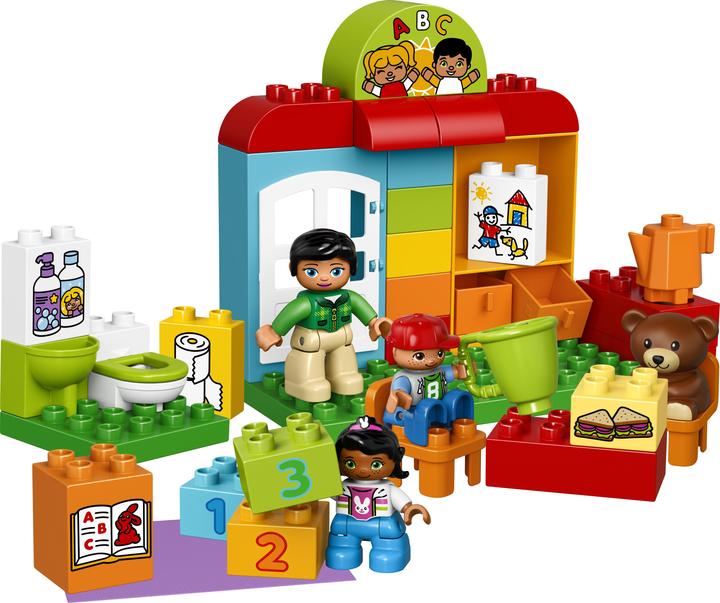 Produktbild LEGO Vorschule (10833)