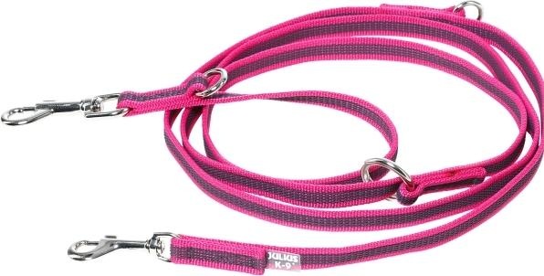 Produktbild Julius-K9 K9 C&G line,pink/grå,14mm/2,2m,max 30kg (Hund, Hundesport)