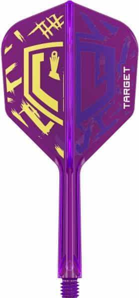 Target K-Flex No6 Shape Luke Littler World Champion