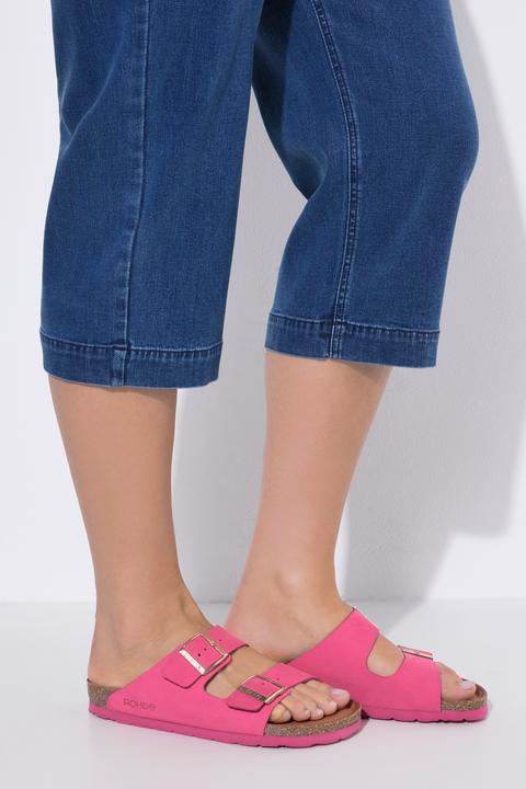 Produktbild Ulla Popken Lyocell-3/4-Hose Rose (56)