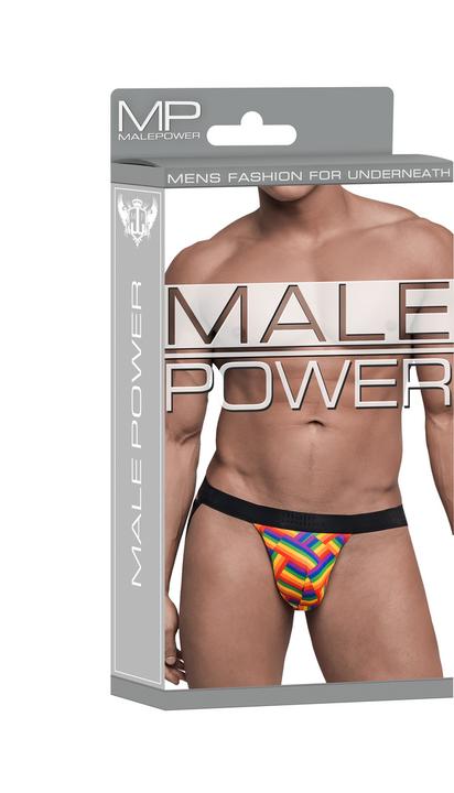 Produktbild Male Power Jock-Print (M, S)