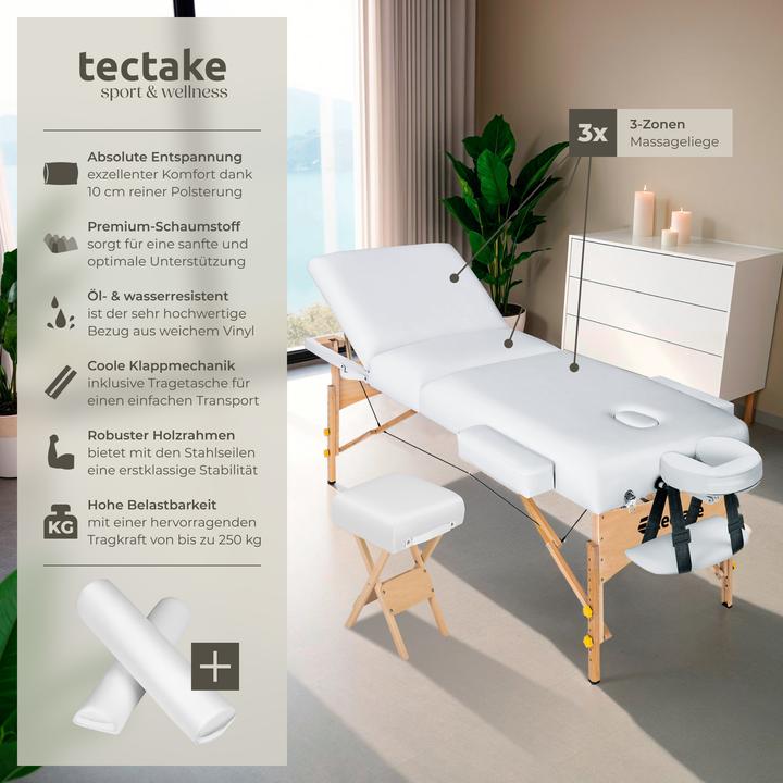 Produktbild tectake Massageliege