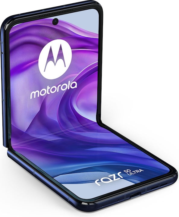 Produktbild Motorola Razr 50 Ultra (512 GB, Midnight Blue, 6.90", SIM + eSIM, 50 Mpx, 5G)