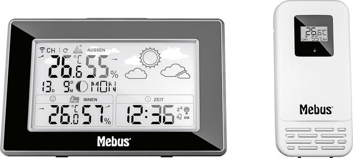 Actual product image Mebus MEB radio weatherstat.15x9,6x2,2