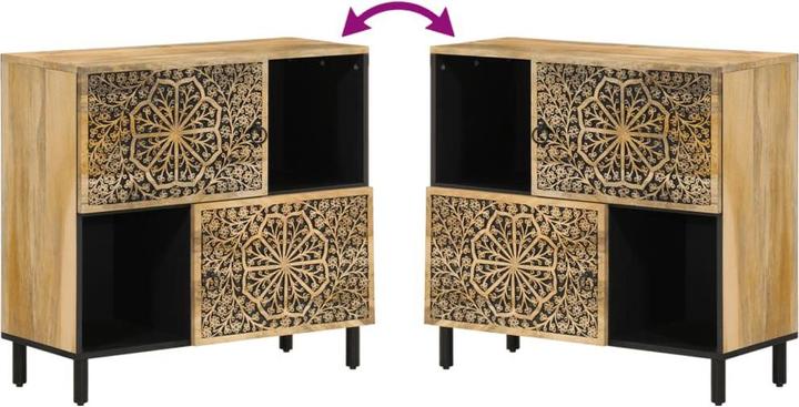 Image du produit vidaXL Armoire d'appoint (80 x 33 x 75 cm)