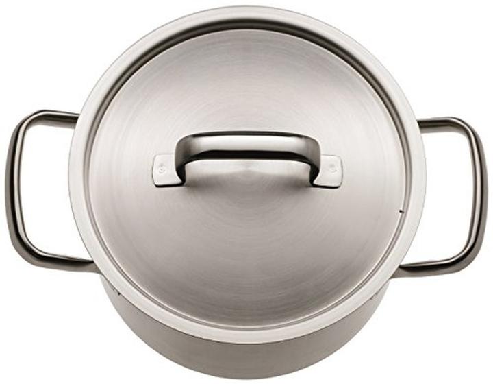 Immagine prodotto WMF Bratentopf GOURMET PLUS Platin (Pirofila + casseruola, Acciaio inossidabile, 20 x 9 cm)