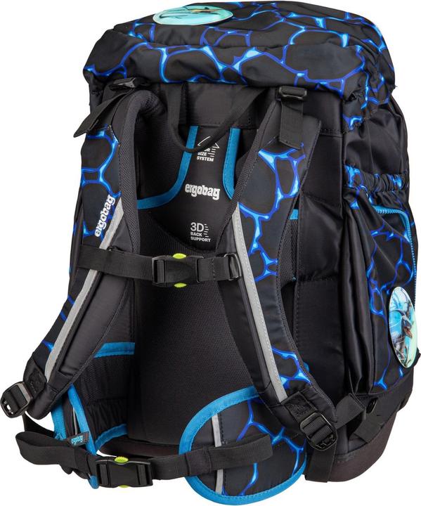 Produktbild Ergobag Schulrucksack-Set Maxi Bärassic Garden (24 l)