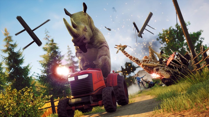 Produktbild Coffee Stain Studios Goat Simulator 3 (Switch, EN)