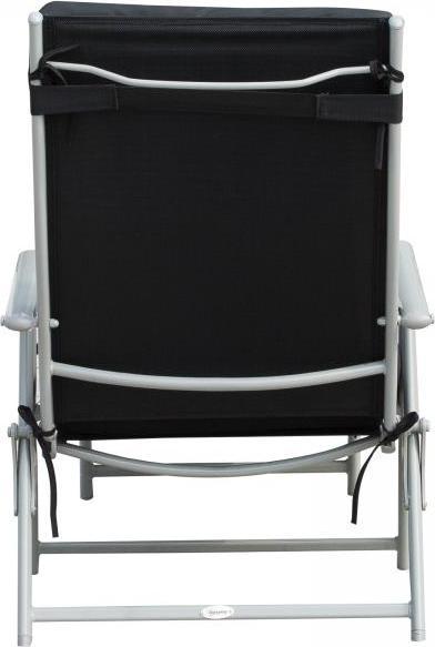 Actual product image Outsunny Sun lounger (180 cm)
