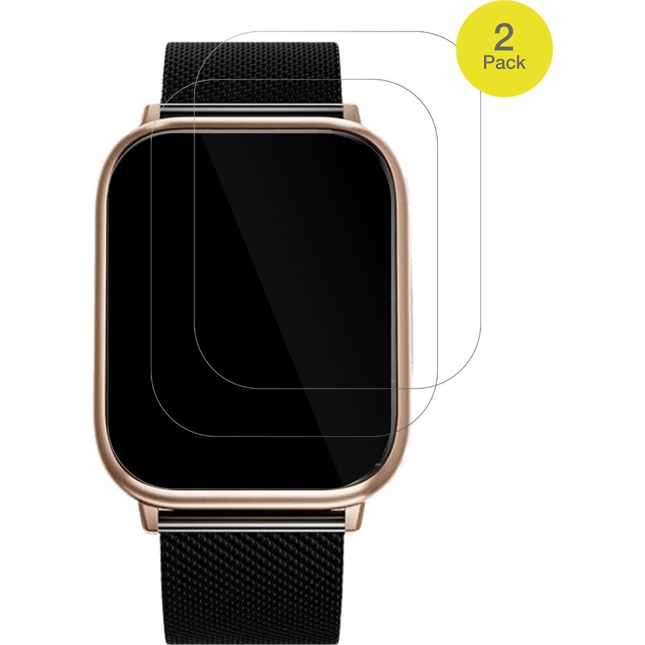 Thumbnail - Dipos 3D Full Cover Schutzfolie, Smartwatch Schutzfolie, Transparent
