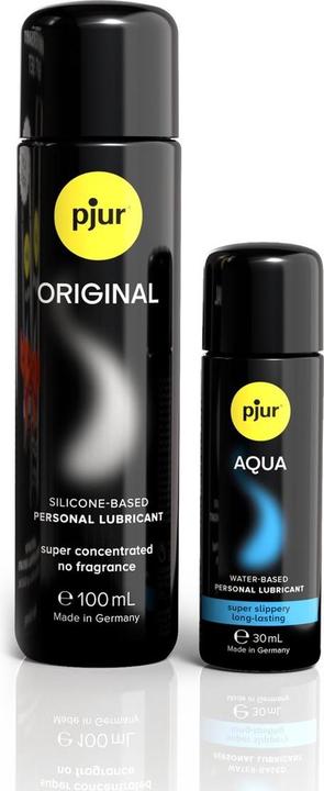 Produktbild Pjur Geschenkset ORIGINAL + AQUA (130 ml)