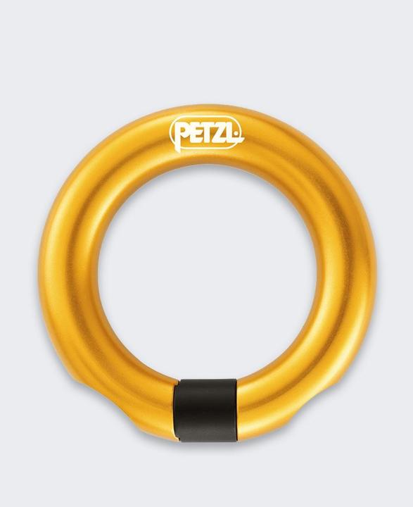 Petzl P28 ANELLO APERTO, giallo