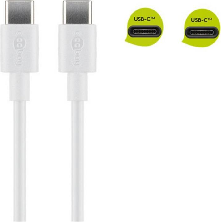 Image du produit Goobay Câble USB C 2,0 m (2 m, USB 2.0)