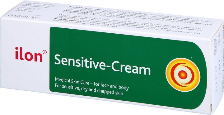 Actual product image Ilon Sensitive Cream (50 ml, 24h cream)