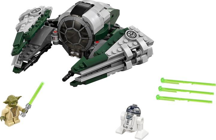 Actual product image LEGO Yoda's Jedi Starfighter (75168, LEGO Star Wars)