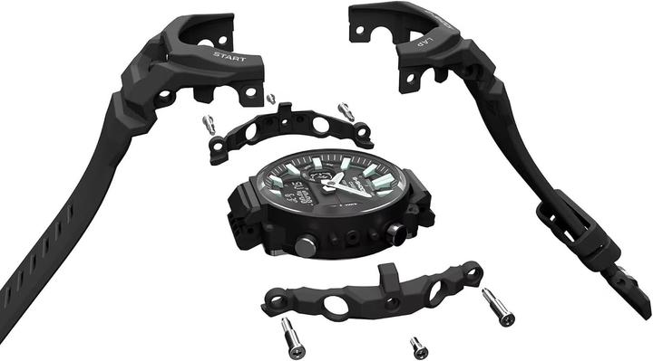 Produktbild Casio GBA-950-1AER (Analoguhr, Chronograph, Digitaluhr, 48.50 mm)