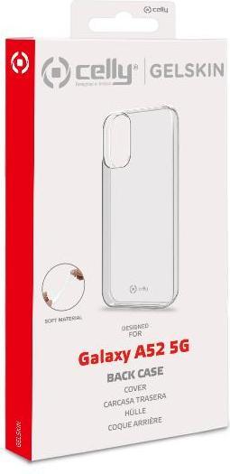 Actual product image Celly Gelskin (Samsung Galaxy A52)