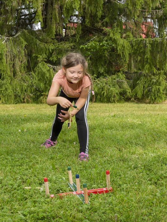 Actual product image Tactic Ring game wood (2 Players)