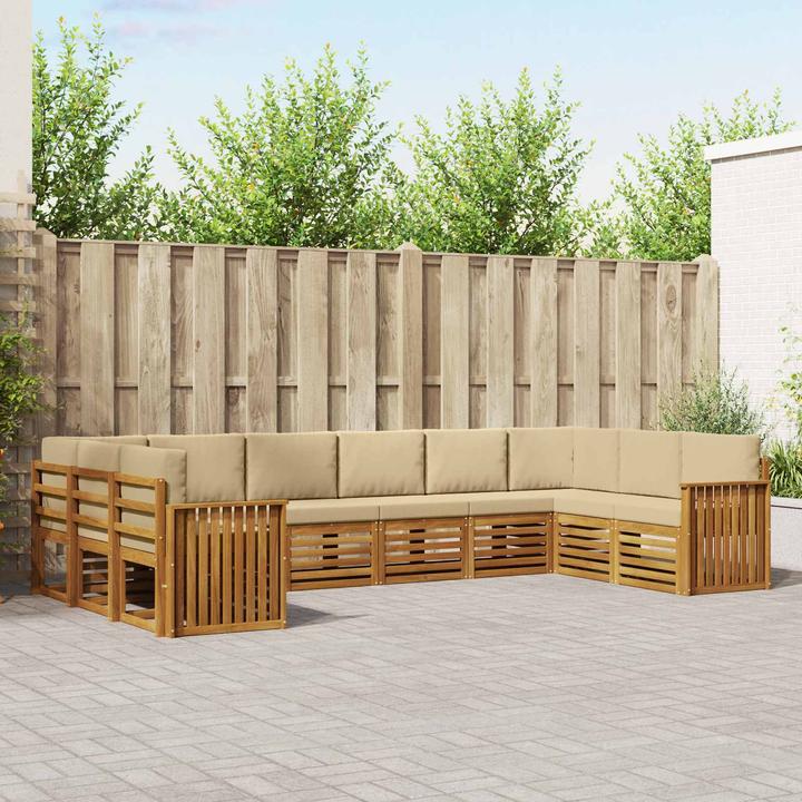 Produktbild vidaXL Outdoor-Sofa