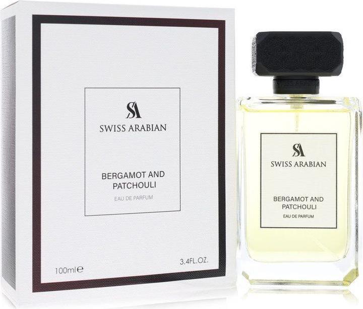 Actual product image Swiss Arabian Bergamot And Patchouli Eau De Parfum 100 Ml (Eau de parfum, 100 ml)