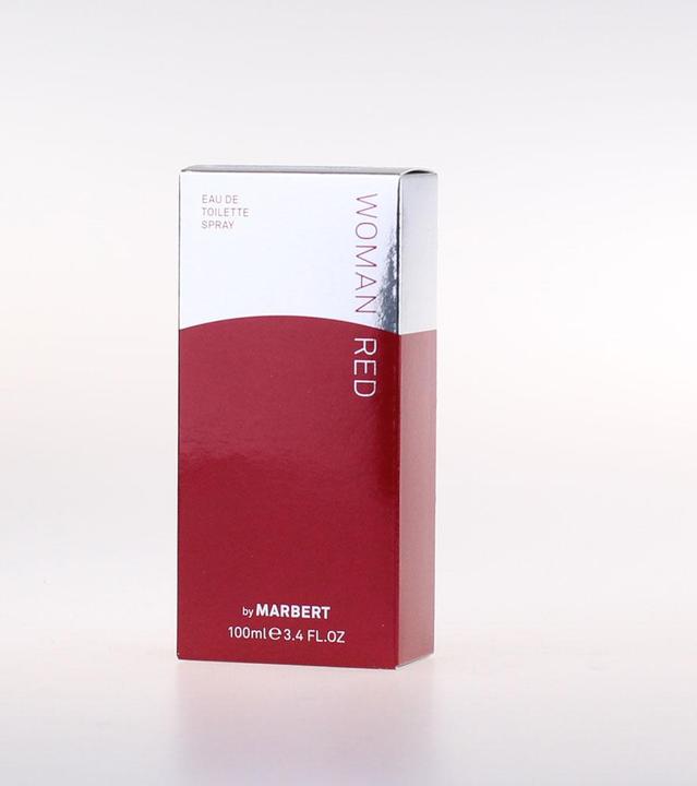 Immagine prodotto Marbert Donna Rossa (Eau de toilette, 100 ml)