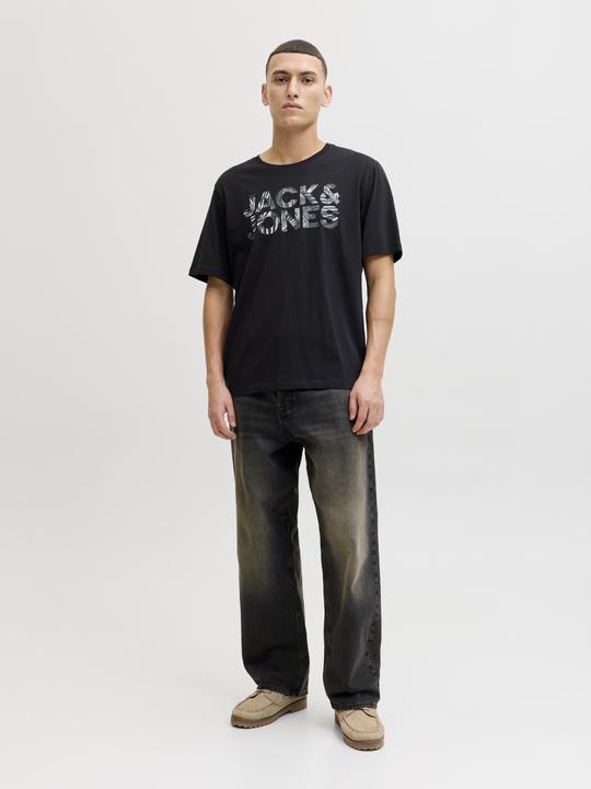 Produktbild Jack & Jones Jjejeff Logo Tee Ss Sn (M)