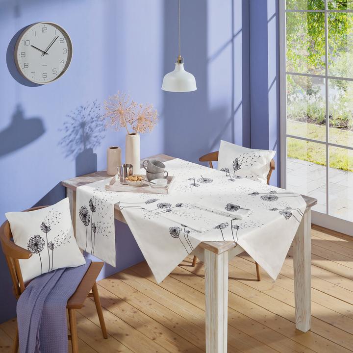 Actual product image Erwin Müller Dandelion" table runner (170 x 40 cm)
