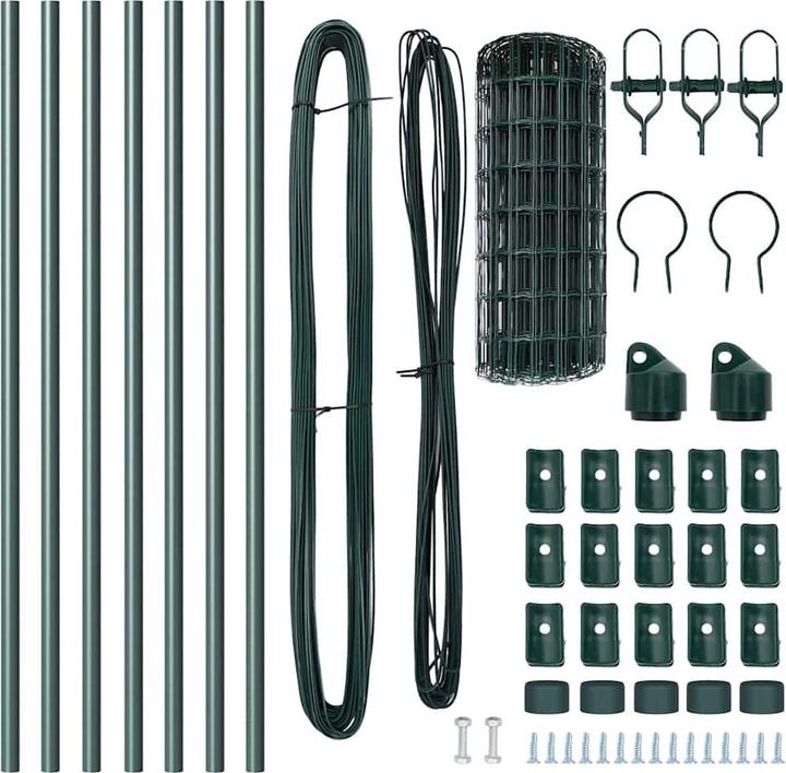 Produktbild vidaXL Outdoor-Zaun