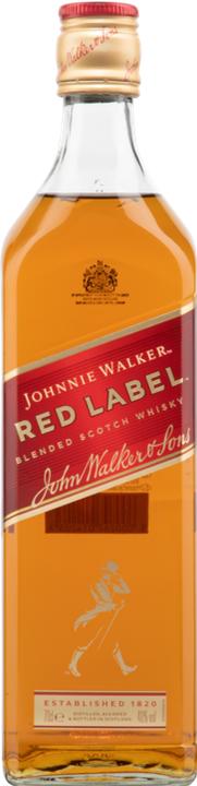 Produktbild Johnnie Walker Red Label (Blended Whisky, Scotch Whisky, 1 x 70 cl)