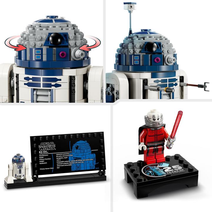 Image du produit LEGO R2-D2 (75379, LEGO Star Wars)