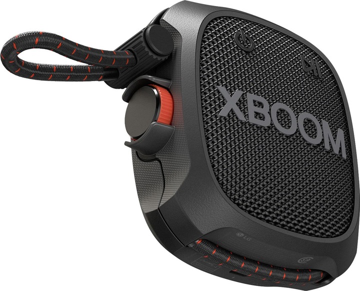 Image du produit LG XBOOM Go XG2 - Enceinte Bluetooth portable au design durci (10 h, Fonctionnement sur batterie)