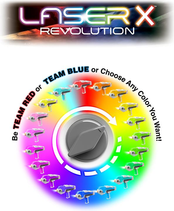 Produktbild Magni Laser X Revolution Double