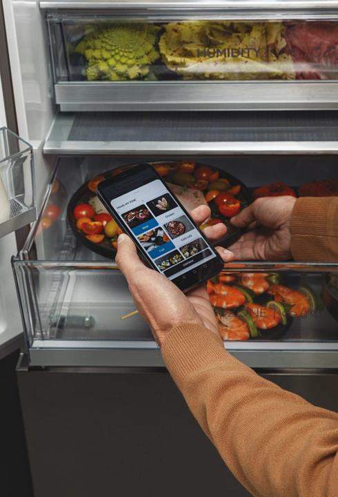 Actual product image Haier HFW7720EWMP (477 l)