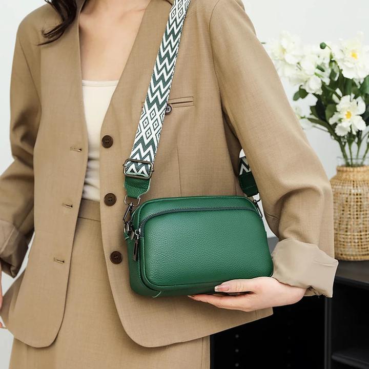Produktbild Only-Bags.Store Echtes Leder Crossbody Tasche Schultertaschen Handtasche