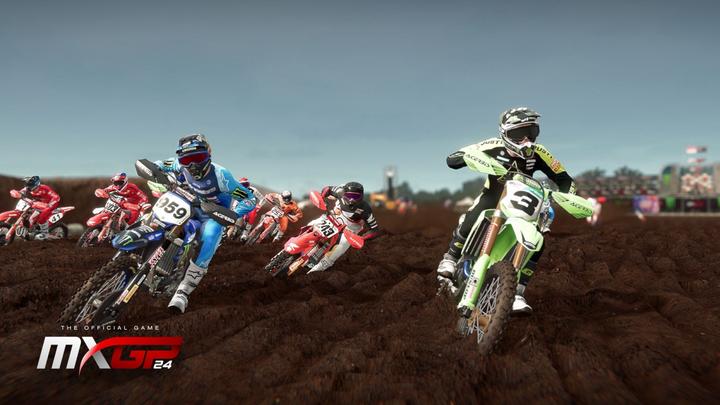 Productafbeelding Nacon Gaming MXGP 24 - Het officiële spel (PS5, DE, FR)